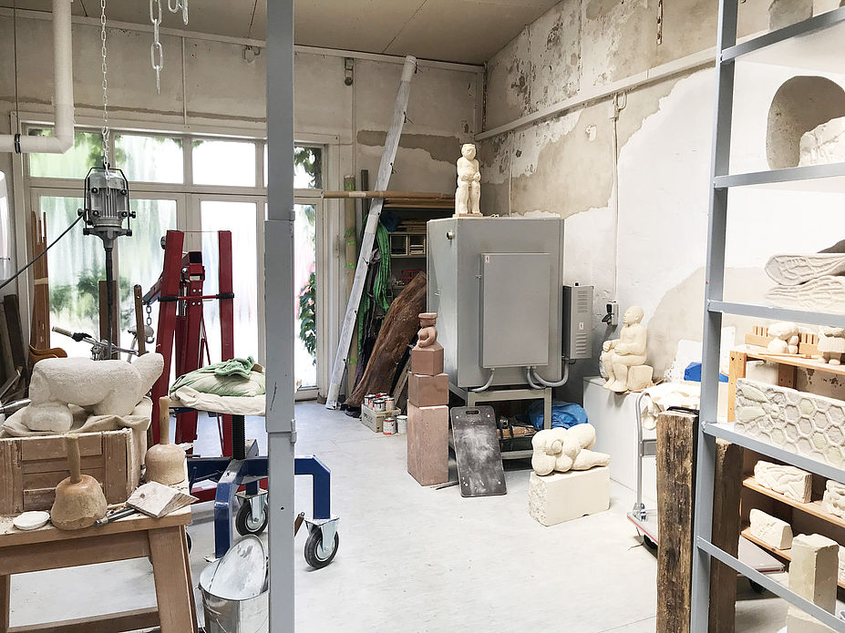 Begegnungen im Atelier