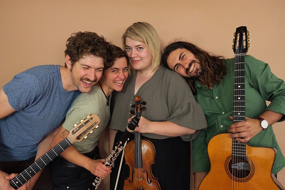 Hot Swing Workshops mit Analogue Swing