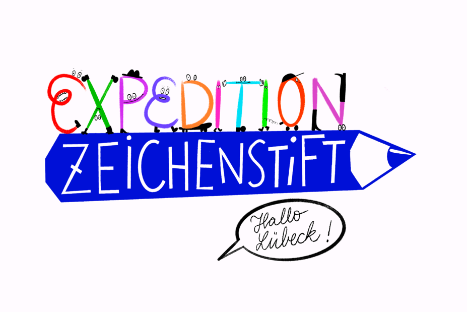 Expedition Zeichenstift - Hallo Lübeck!
