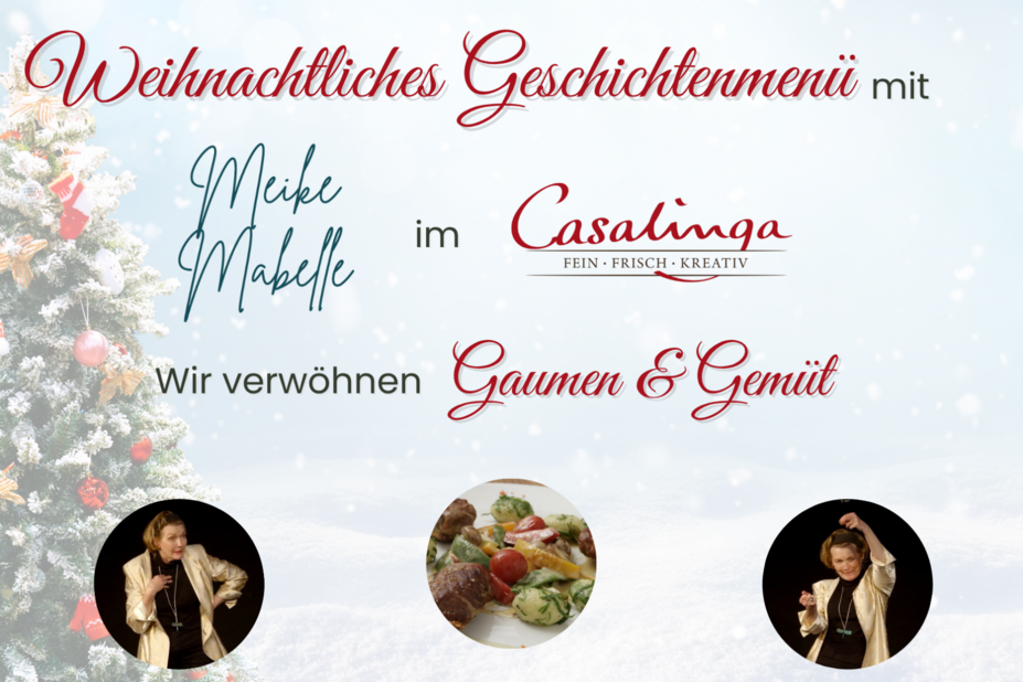 Weihnachten achtern Diek und anderswo