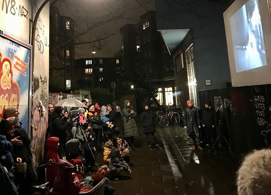 KinderKurzFilmTour zieht durch Moisling