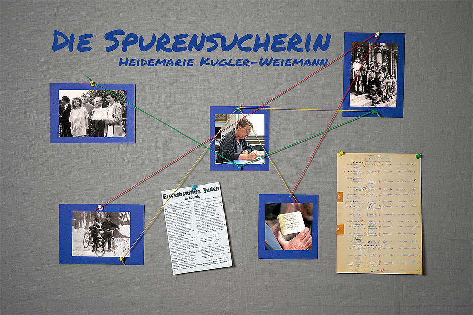 Die Spurensucherin - Heidemarie Kugler-Weiemann