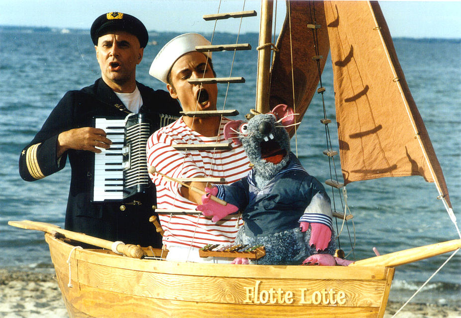 Die Schlick-Schipper, der kleinste Shanty-Chor der Welt