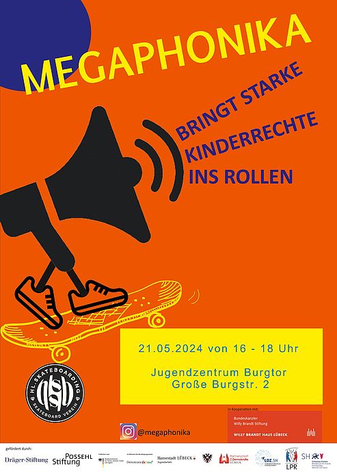 Megaphonika bringt starke Kinderrechte ins Rollen