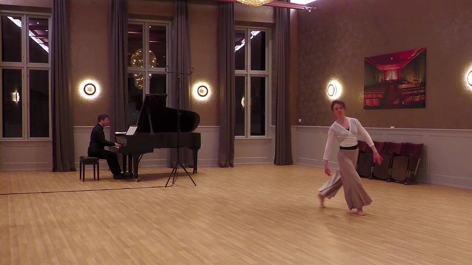 Lübeck Improvisationen - Tanz und Klavier