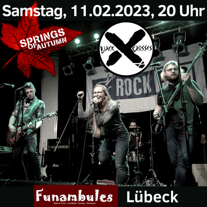 Zwei Lübecker Rock Bands an einem Abend
