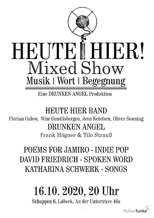 HEUTE HIER! - Mixed Genre Show