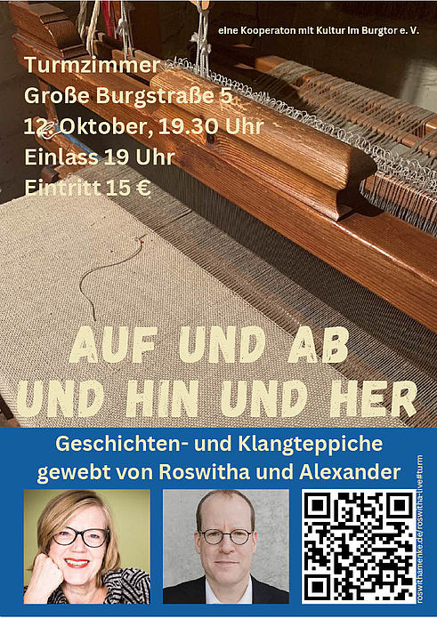 Auf und ab und hin und her