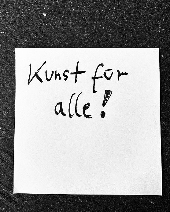 Kunst für alle!