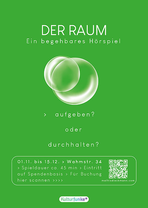 DER RAUM - Ein begehbares Hörspiel