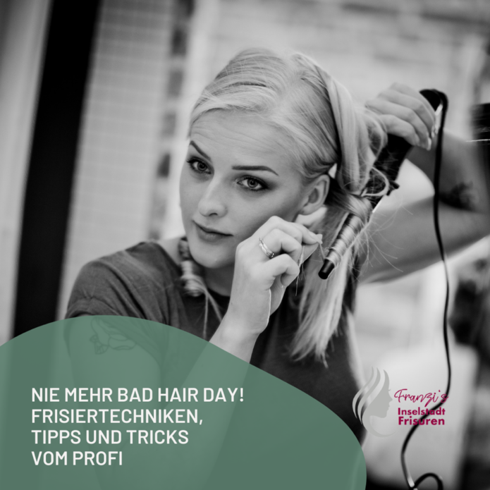 Nie wieder Bad Hair Day: Frisiertechniken für den Alltag