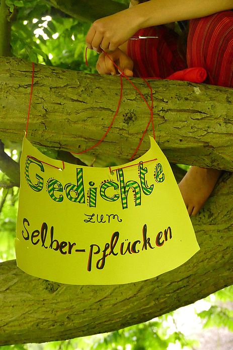 Straßenpoesie