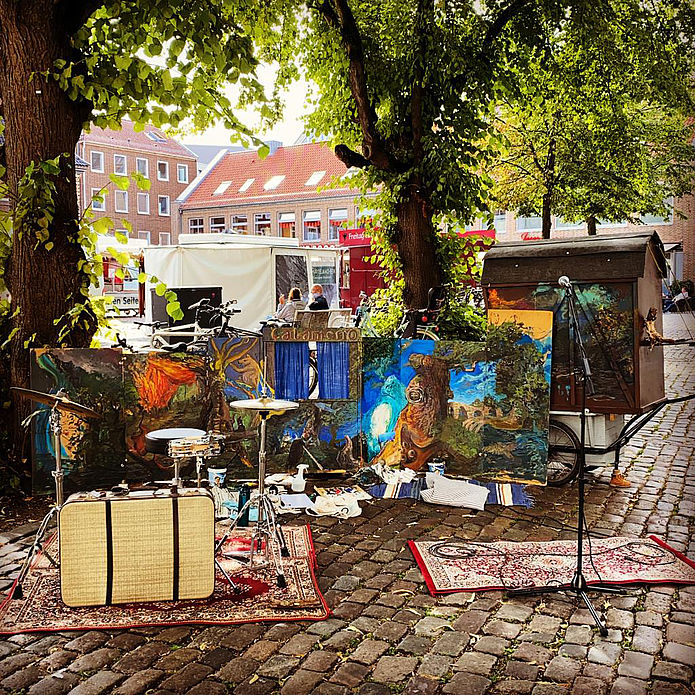 Calamenos Kunstteppich