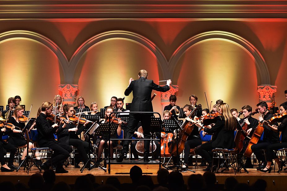 Orchesterkonzert des Jugendsinfonieorchesters Lübeck