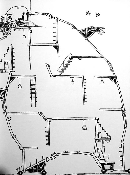 Lasst uns eine Höhle bauen! - AUSSTELLUNG