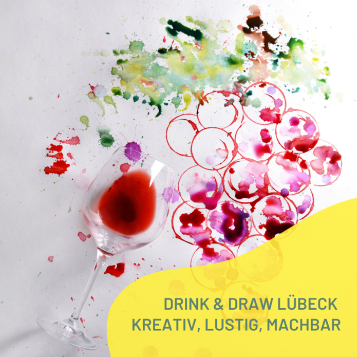 Drink&Draw: Malen mit Anleitung und Drinks