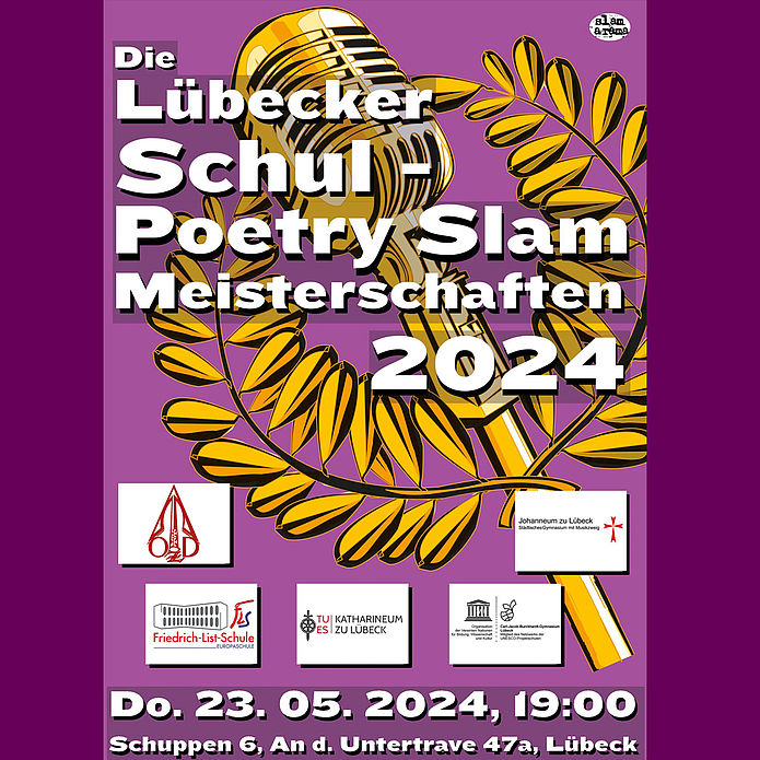 Lübecker Schul Poetry Slam Meisterschaften 2024