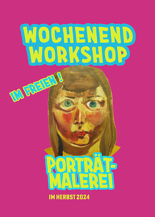 Porträtmalerei im Freien- Wochenendworkshop