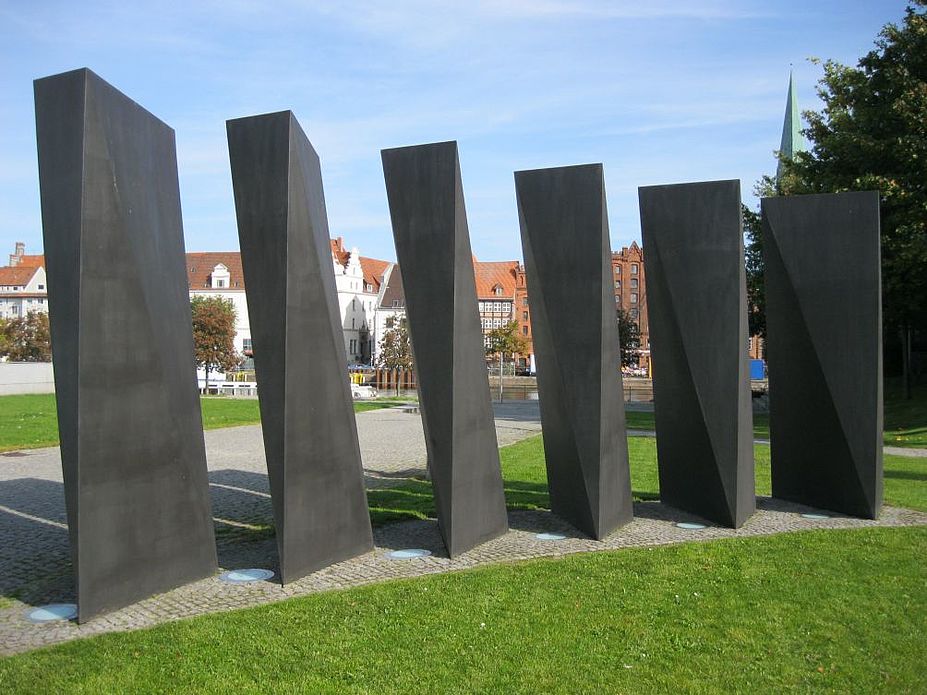 3 Audioguides "Kunst im öffentlichen Raum Lübeck"