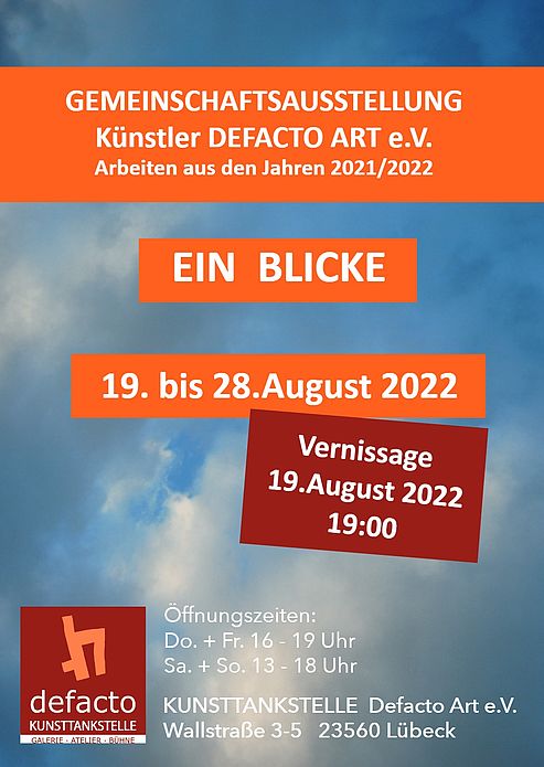 Gemeinschaftsausstellung "Einblicke"