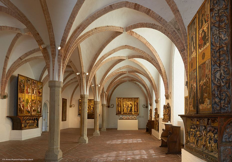 360° Rundgang durch den Remter des St. Annen-Museums