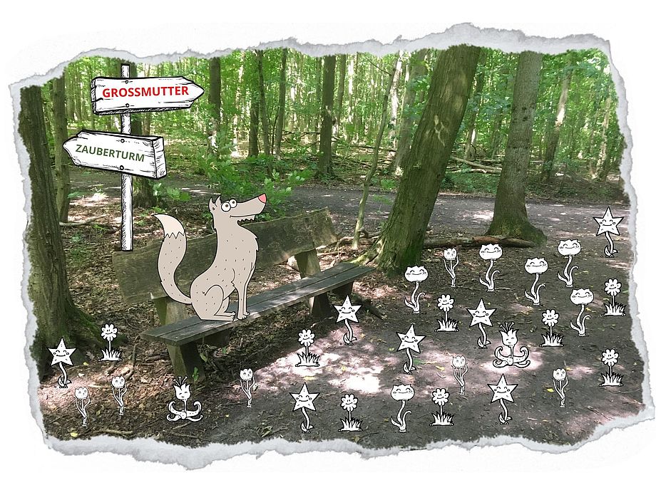 Rätselpfad im Märchenwald