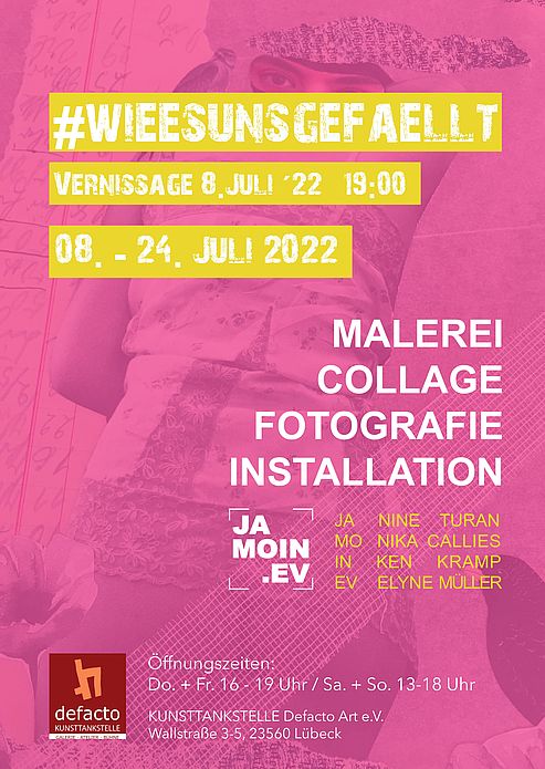 Gemeinschaftsausstellung #wieesunsgefaellt vom 08.-24.07.202