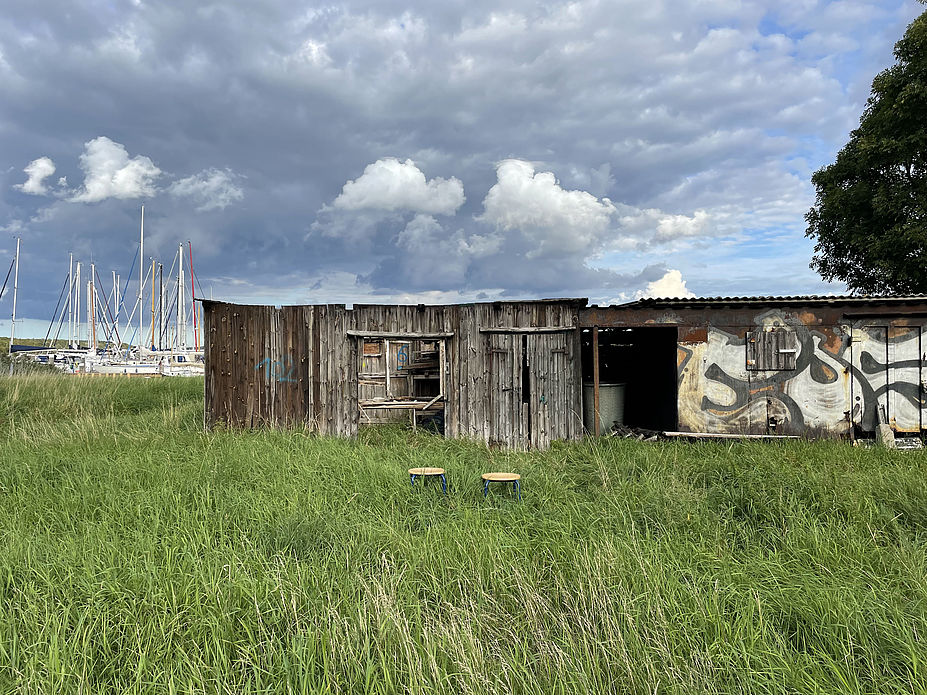 Abwesenheit ist (d)ein Haus