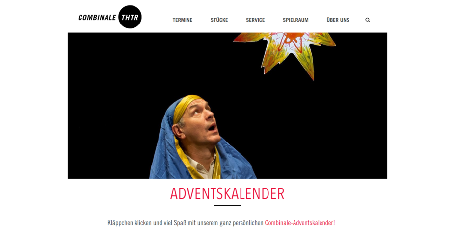 Der Combinale-Adventskalender!