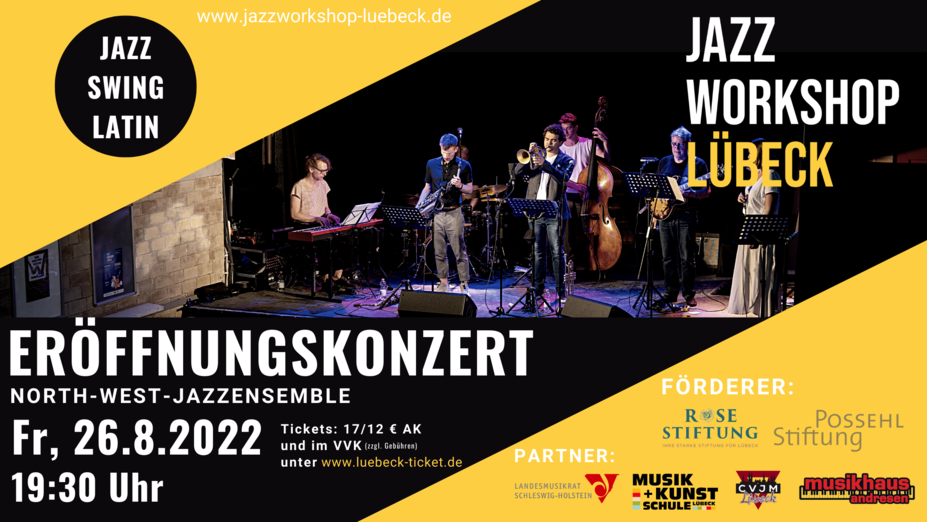 Eröffnungskonzert des Jazzworkshop Lübeck 2022
