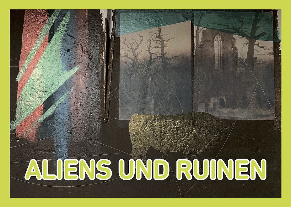 Aliens und Ruinen