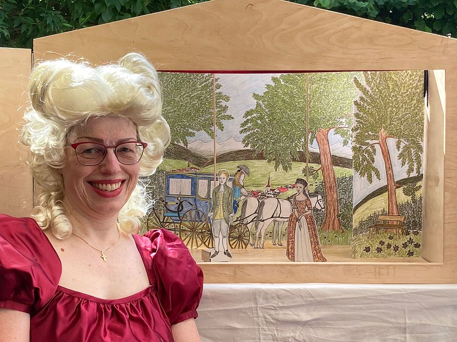 Papiertheater mit Live-Musik "Das kalte Herz"