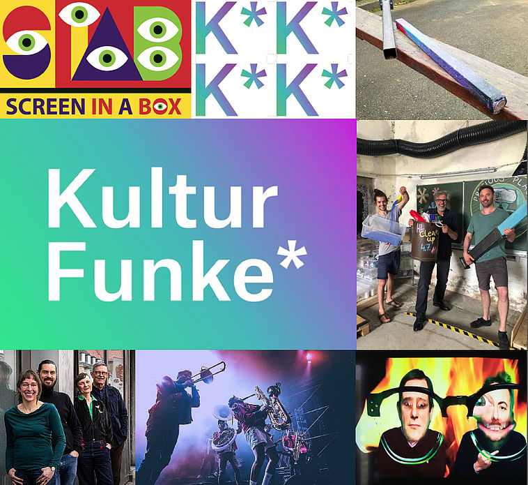 KulturFunke* goes Werftsommer