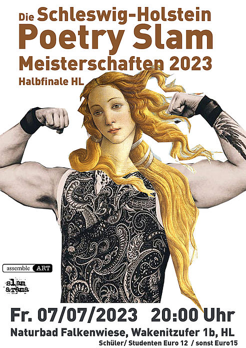 Die S-H Poetry Slam Meisterschaften 2023 –Halbfinale Lübeck
