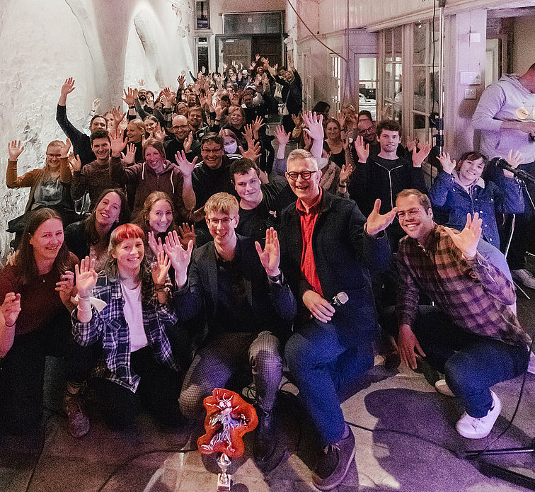 Die SLAM DIELE – Der lokale Poetry Slam für Lübeck