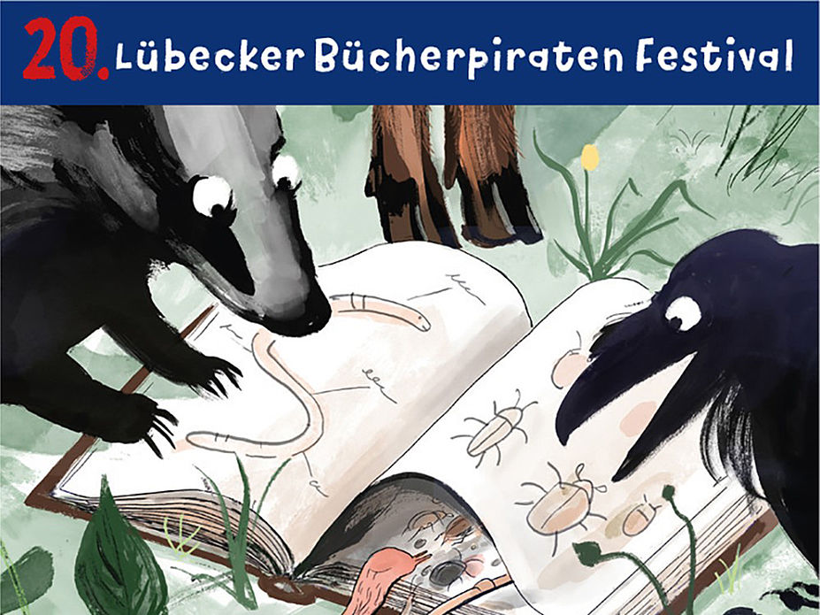 20. Lübecker Bücherpiraten-Festival