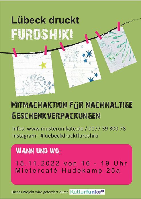 Lübeck druckt Furoshiki VII