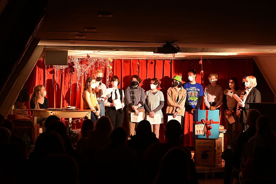 Spoken Word Abend