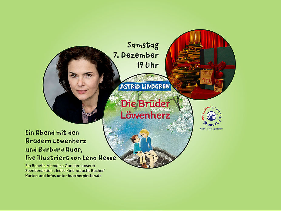 Ein Abend mit den Brüdern Löwenherz und Barbara Auer