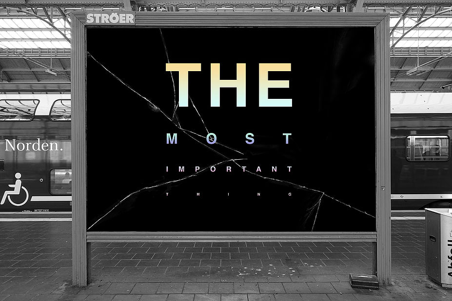 Opening | THE MOST IMPORTANT THING