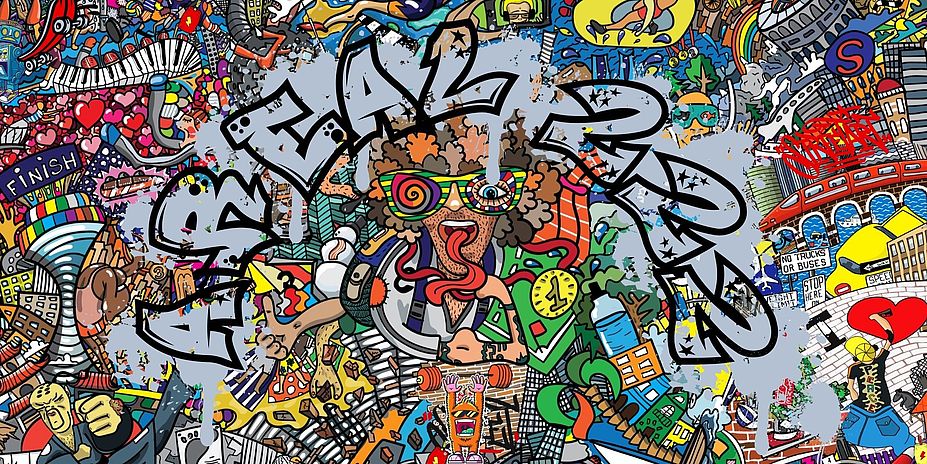 AREAL 222 - Graffiti und Street-Art - Neue Termine!