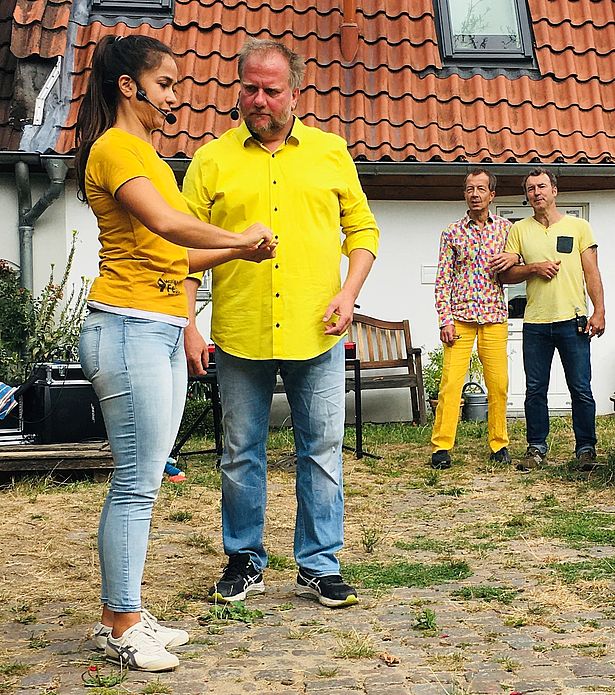 Familien Impro Show