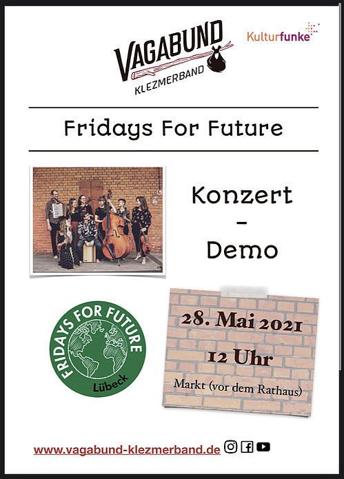 Vagabund Konzert-Demo FFF