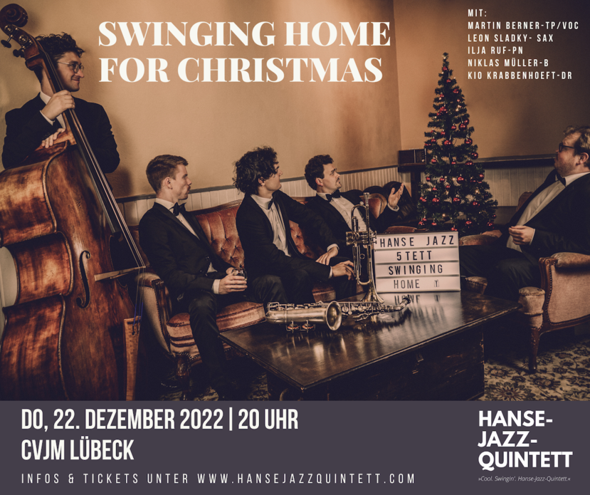Swingin' Home for Christmas mit dem Hanse-Jazz-Quintett
