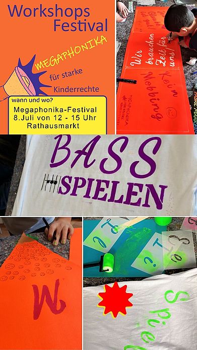 MEGAPHONIKA-Festival für starke Kinderrechte