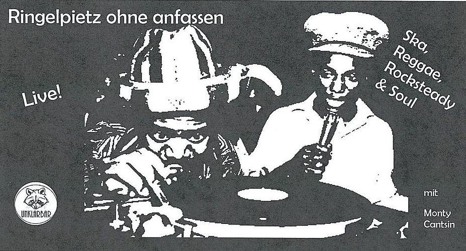 Ringelpietz ohne anfassen - Ska, Reggae, Rocksteady & Soul