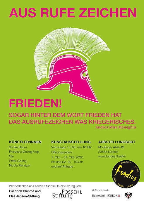 AUS RUFE ZEICHEN