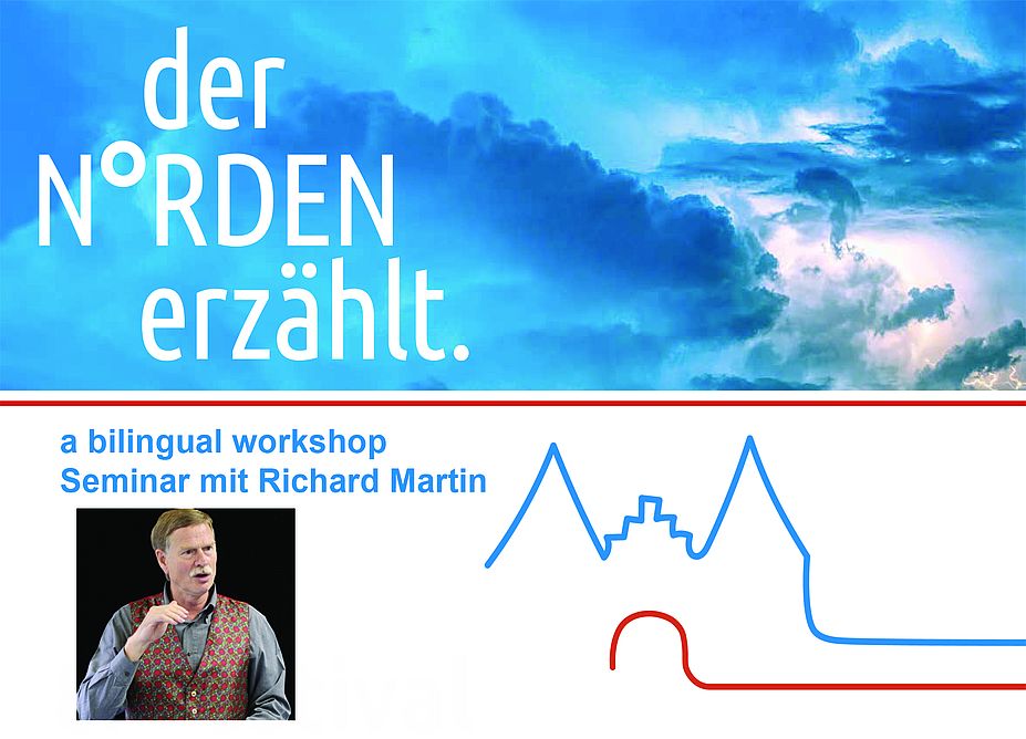 Der Norden erzählt - Workshop mit Richard Martin