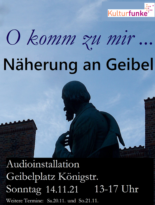 "O komm zu mir" - Näherung an Geibel