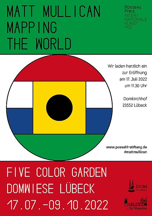 Matt Mullican FIVE COLOR GARDEN Possehl-Preis 2022